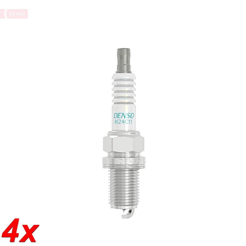 DENSO 4pcs Spark Plug For HONDA Vtr 1000 Sp1 00-01