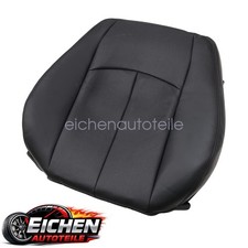 Für 2002-2009 Mercedes E-Klasse 211 - Fahrerseite Lederrückenlehne Schwarz