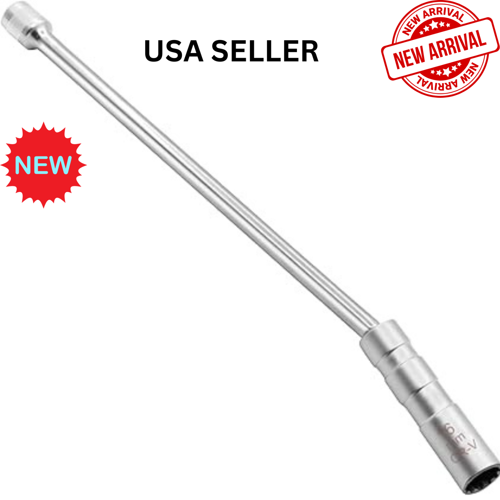 14mm Thin Wall Magnetic Swivel 3/8