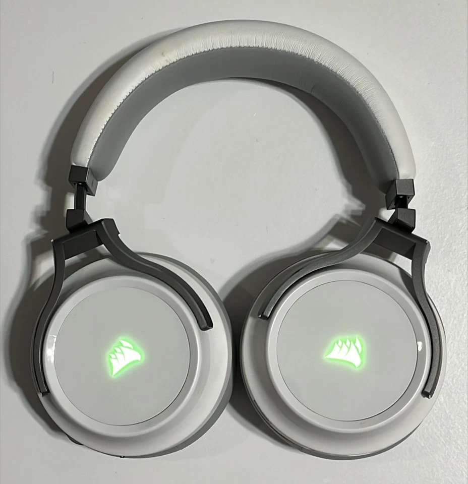 Corsair Virtuoso RGB WIRELESS Gaming Headset White (NO CABLES OR MIC) - Image 4 of 4