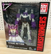 Transformers Titans Return Murk & Decepticon Octone Action Figure 2017 MISB New
