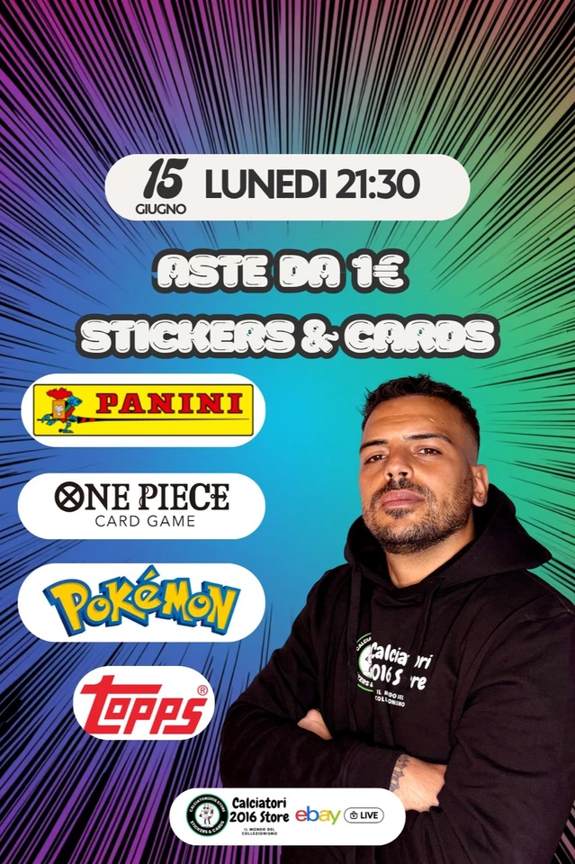 🔥 Asta da 1€ ⚽ World Cup 2026 | Marvel 🦸 Autografate ✍️ Numerate 🔥 Rare
