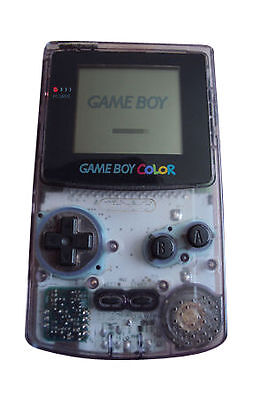 Game boy Color Original Carcasa Transparente Total – ShiningCollection