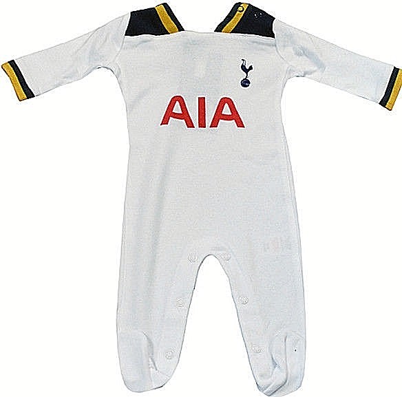 spurs baby grow