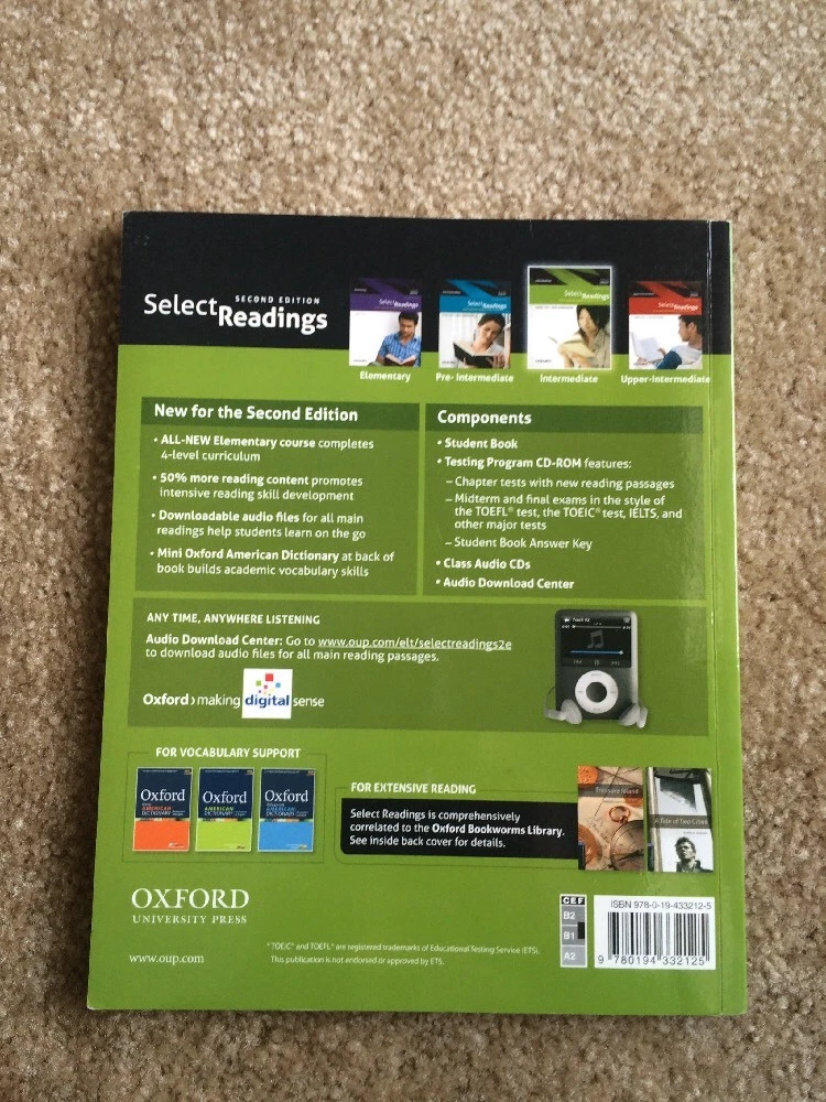 Select Readings : Tecaher-Approved Readings For Today'S Solutions.