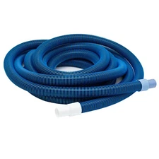 Plastiflex Pool King® 1 ¼" x 30' Swimming Pool Vacuum Cleaning Hose
