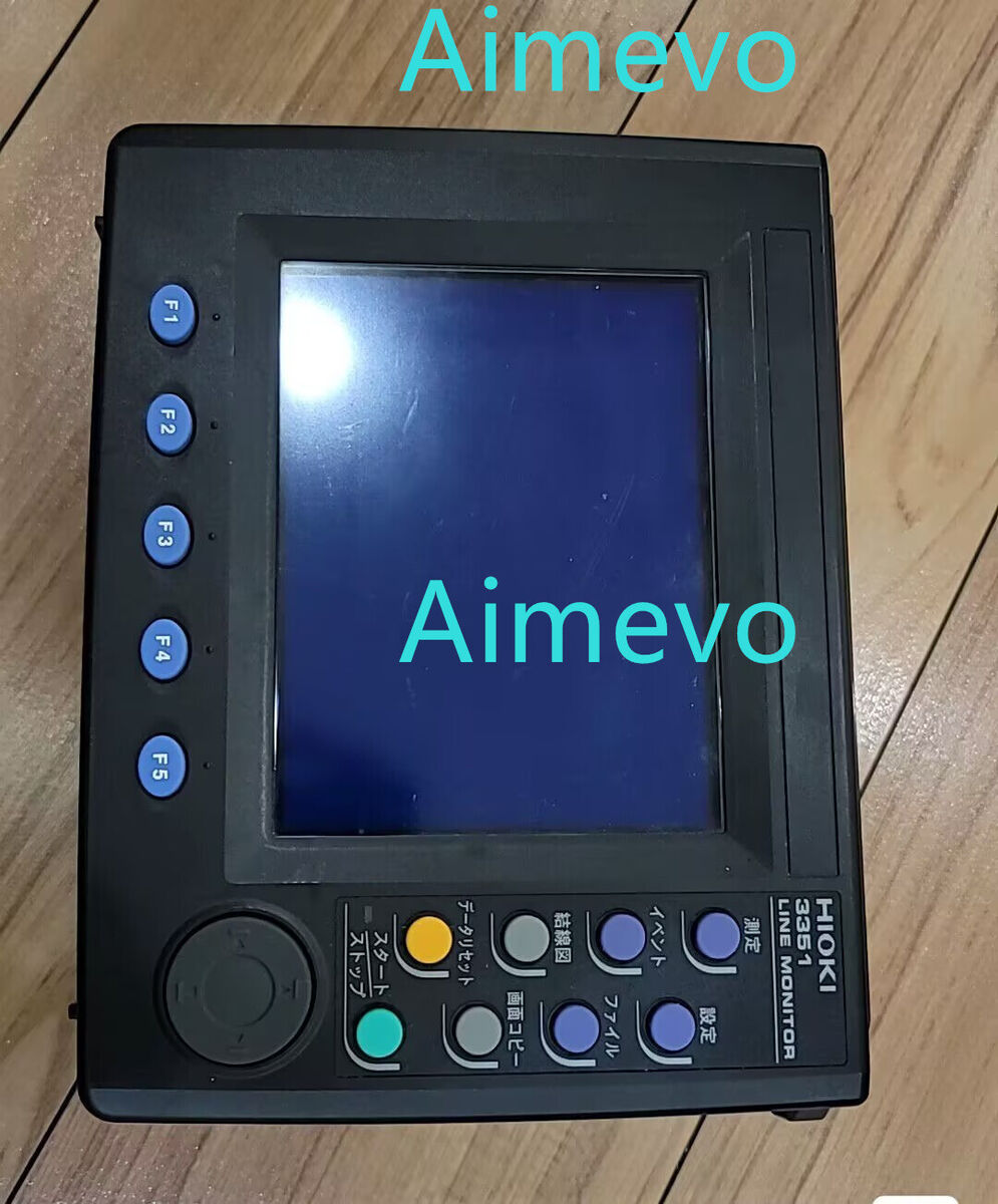 Used & Tested HIOKI 3351 line monitor | eBay Used & Tested HIOKI 3351 line monitor | eBay