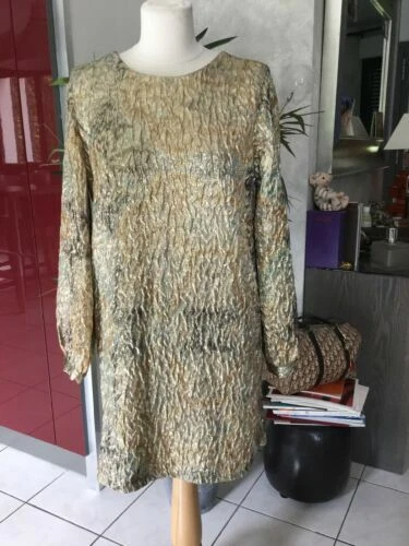 Vêtements et accessoires dorés Zara