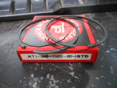 NOS TP Teikoku STD Keystone Piston Rings Yamaha 1969-1971 AT1 248-11601 ...