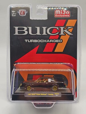 M2 Buick Grand National Custom 1987 31500 MJS70 1/64 CHASE | eBay