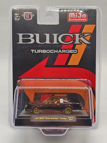M2 Buick Grand National Custom 1987 31500 MJS70 1/64 CHASE - Imagen 1 de 4