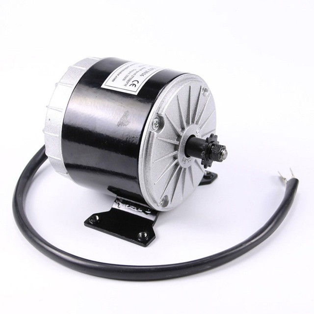 24v 350w 11T Electric Brush Motor MY1016 for eBike Scooters Go Kart ATV QUAD eBay