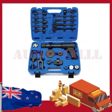 23x Heavy Duty Air Hammer Chisel Pneumatic Multi-purpose Bits Shovel Tool Kit