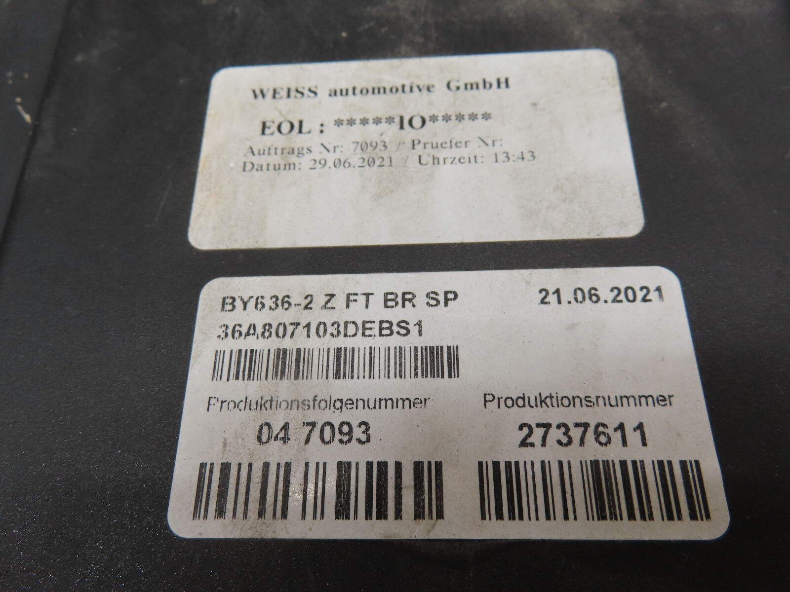 2021-2023 Bentley Bentayga BY636-2 Z Front Bumper Cover OEM 36A807103D