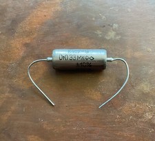 .033uf 200v  K40Y-9 Russian Paper In Oil Capacitor - New Old Stock -10% - 0.033