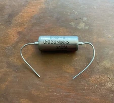 .033uf 200v  K40Y-9 Russian Paper In Oil Capacitor - New Old Stock -10% - 0.033