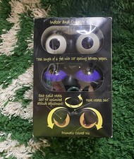 Halloween Peep n' Peepers Set of 3 Spooky Flashing Eyes Indoor & Outdoor in GUC