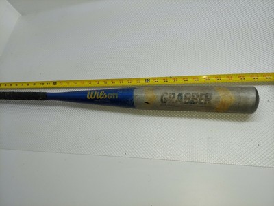 Batte De Softball Officielle Wilson Vintage Rare - 34 Pouces, 32 Onces - Modèle 7505SB - Noir - Neuf (état Proche Du Neuf)