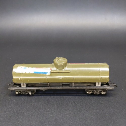 TYCO GI Joe Tanker Railroad Train Car HO Scale - Picture 4 of 11