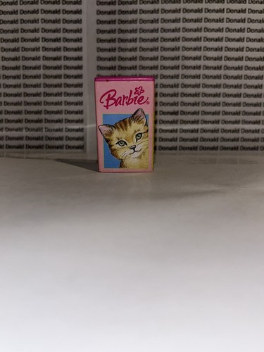 Caja Barbie MINIATURA PARA DIORAMA - Imagen 3 de 6