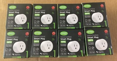 8 X Gosund Voice Control Smart Plug WP5 Lot  New 5G Wi-Fi Not Supported