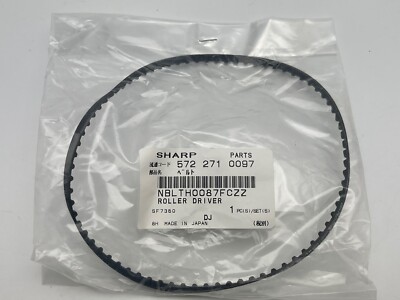   New Genuine Sharp Parts Roller Driver Belt NBLTH0087FCZZ Printer 572 271 0097