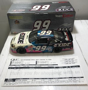 Jeff Burton 99 Exide Batteries 2000 Ford Taurus Team Caliber Image Is Loading Jeff Burton 99 Exide Batteries 2000 Ford Taurus