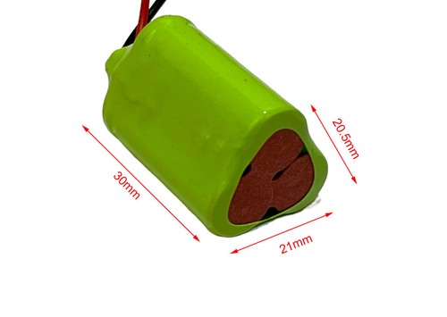 3,6V NiMH 350mAh 2/3 AAA Akumulator Dom Złącze telefonu bezprzewodowego - Zdjęcie 2 z 5