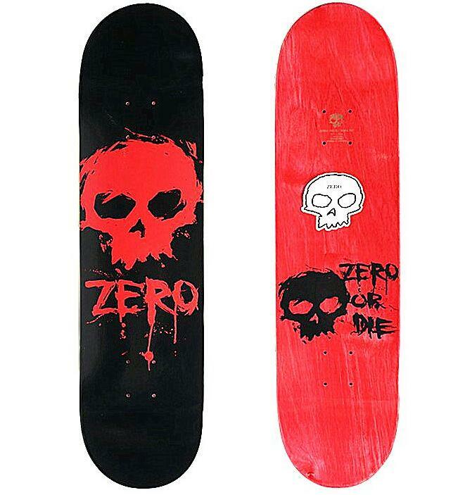 ZERO Thomas スケートボード コンプリート8.0inch ゼロ ZERO ゼロ スケートボード コンプリート 8.0inch BLOOD SKULL