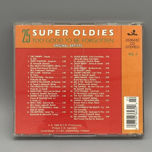 25 Super Oldies Vol 1. - 4. 4 CDBundle | Zustand gut - Bild 7 von 9