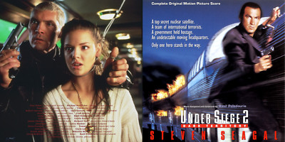 Under Siege 2: Dark Territory Complete Score 2CD Basil Poledouris