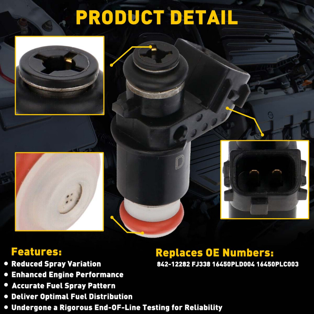 2001-2005 Honda Civic 1.7L DX HX LX EX Fuel Injector | 4