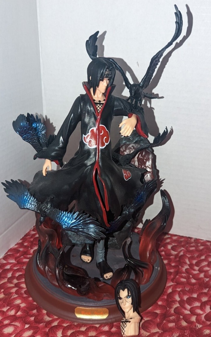 Dioramatic Itachi Uchiha フィギュア Amazon.com: BANPRESTO - Naruto Shippuden - Dioramatic Uchiha