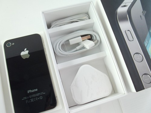 NEW Apple iPhone 4 8gb - A1332 - w/ *Sealed Orange Sim Card* - Rare 2010 OFFERS - Picture 5 of 18