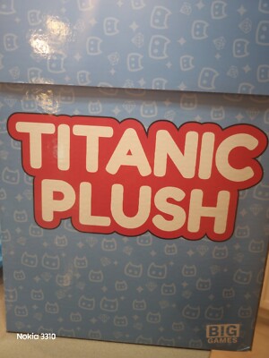 Pet Simulator ~ TITANIC Cheerful Yeti! ~ Big Games Plush Only ~ NO CODE