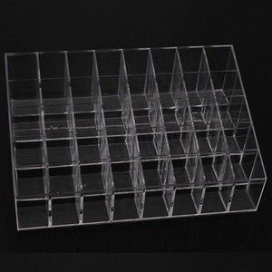Clear-40-Lipstick-Holder-Display-Stand-Cosmetic-Organizer-Makeup-Case-Acrylic-G
