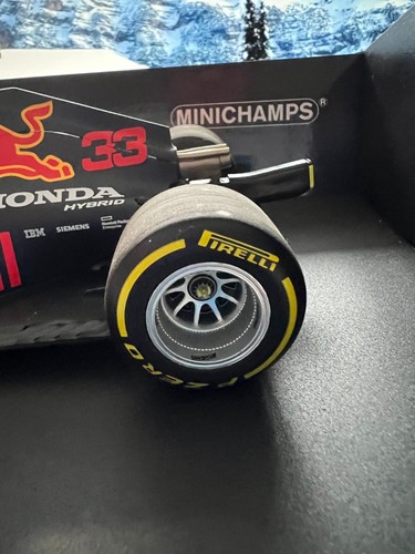 M.VERSTAPPEN Ganador 70 ANIVERSARIO GP 2020-Minichamps 1:18 piezas 354 - Imagen 6 de 13