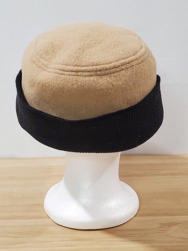 Vtg United Hatters Cap Millinery Workers Trapper Hat w/Flaps Hunting NoTag READ - Picture 5 of 20