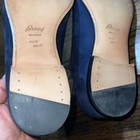 Brioni Dress Suede Shoes Size EU10 Usa11 Italy  New No Box Dust Bag — photo 5