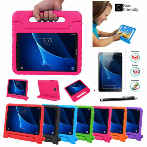 Kids Handle Shockproof Stand EVA Cover Case For Samsung Galaxy Tab A E S2 S3 S4 - Afbeelding 1 van 17