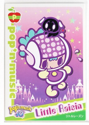 Pop'n Music Card PJ21N015 Little Raisin KONAMI Japan Game