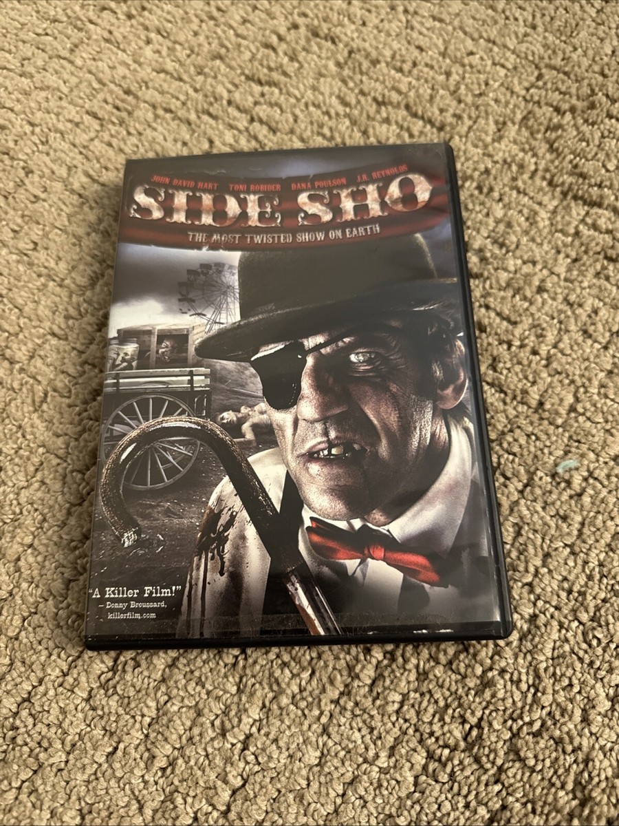 NEW- Side Sho DVD Hunter Ballard, Dana Poulson, John David