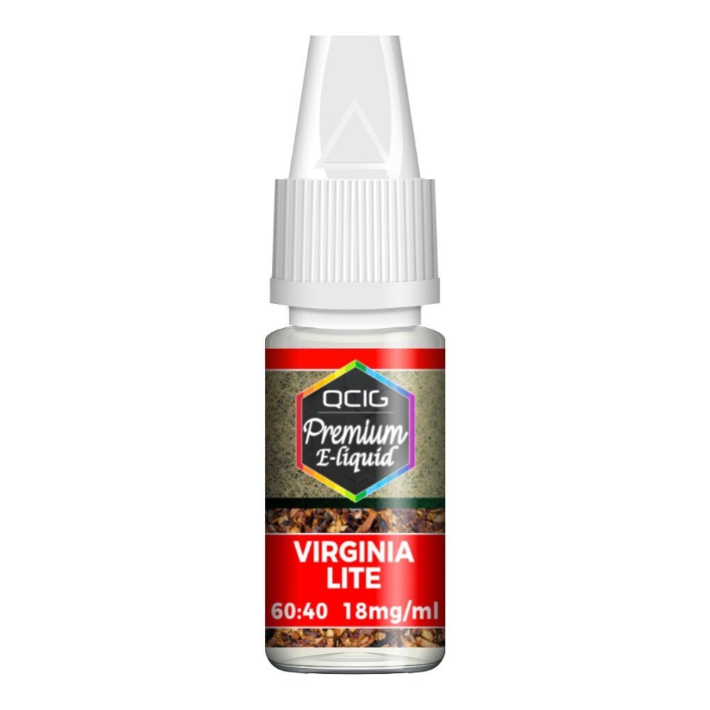 QCIG VIRGINIA LITE 10ML E-LIQUID