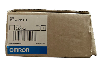 OMRON CJ1W-NC213 Tarjeta de motion control