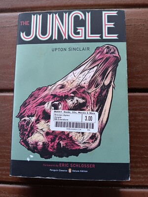 The Jungle (Penguin Classics Deluxe Edition), Upton Sinclair, Paperback 