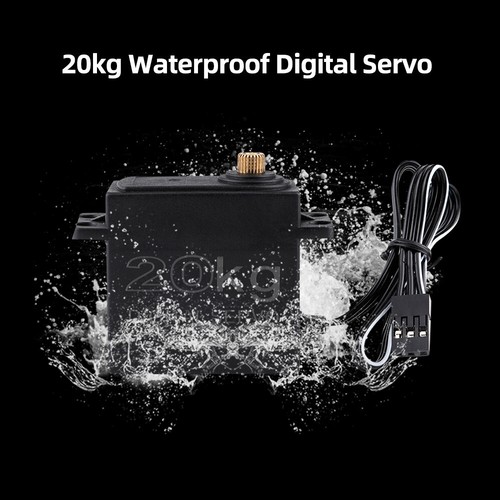 GoolRC 4300KV Waterproof Brushless Servo ESC Combo Set fr 1:10 RC Car Truck G9G0 - Picture 11 of 11