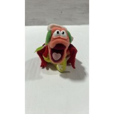 Vintage Disney McDonald's 1989 Little Mermaid Sebastian Plush Holiday Ornament