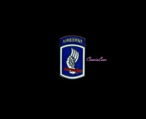 USA 173rd A/B Div. + a custom promo pin