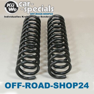 HÖHERLEGUNG SPIRALFEDERN HD V+H +200kg  ''OME'' JEEP GRAND CHEROKEE Typ: WH-WK-XK