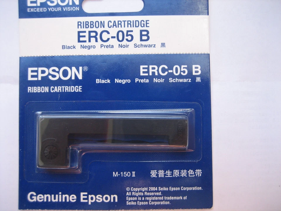 Original Epson ERC-05B Ribbon Color Ribbon Genuine C43S015352 HX-150 HX 160 - Image 3 of 4